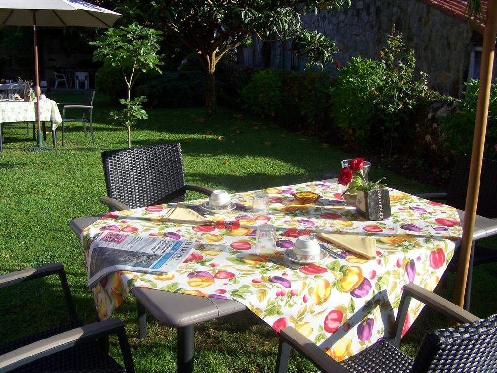 Posada De Muno Muñorrodero Buitenkant foto