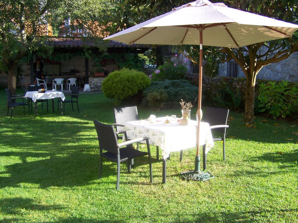 Posada De Muno Muñorrodero Buitenkant foto