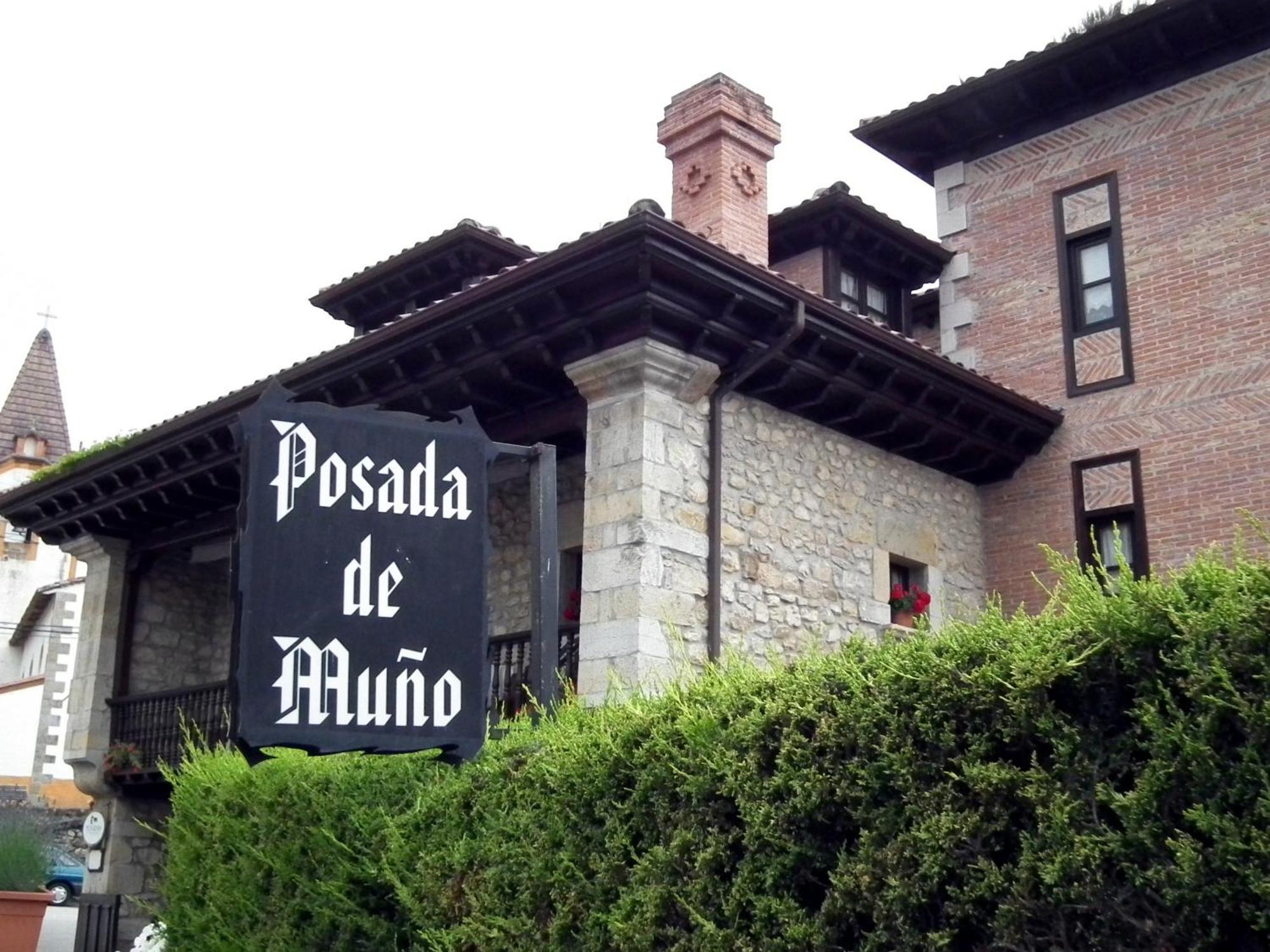 Posada De Muno Muñorrodero Buitenkant foto